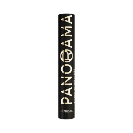 L’Oreal Paris Volume Million Lashes Panorama Mascara, All Night Black - 9.9ml | لوريال ماسكارا بانوراما فوليوم أسود مكثف - 9.9 مل -