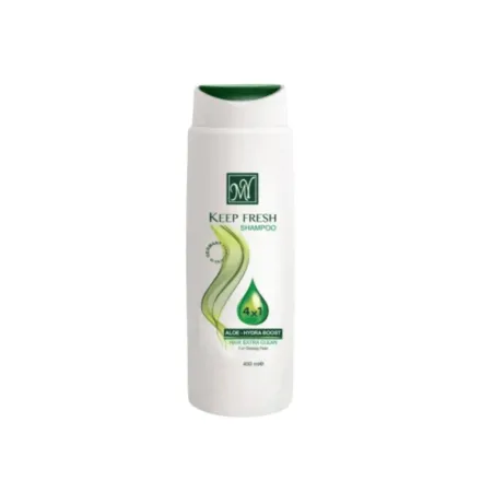 M .Y Keep Fresh Shampoo 4 x 1 Aloe Hydra Boost - 400ml | ام واي شامبو كيب فريش مخصص للشعر الدهني - 400 مل