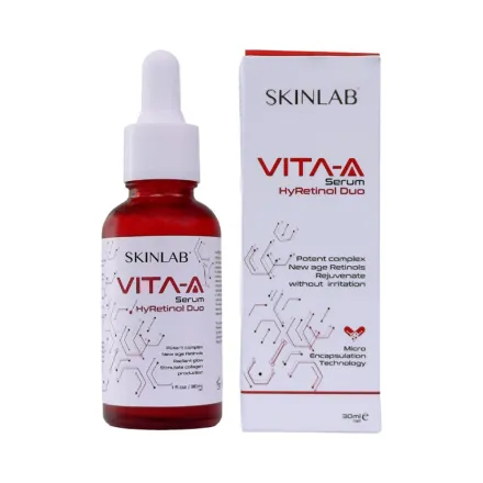 SKINLAB VITA-A Serum Retinol & Vitamin A - 30ml | سكين لاب سيروم فيتا ايه بالريتينول وفيتامين ايه – 30 مل