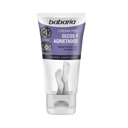 BABARIA Cream For Dry And Cracked Feet - 150ml | باباريا كريم للأقدام الجافة و المتشققة - 150 مل