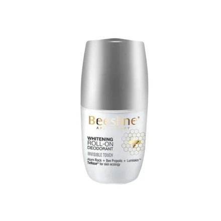 Beesline Whitening Roll-On Deodorant - Invisible Touch - 50ml | بيزلين رول اون مزيل تعرق و يفتح الجلد - 50 مل