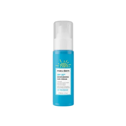 maru.derm moisturizing sun cream spf 50 - 50ml | مارو.ديرم واقي شمسي مرطب spf50 - 50 مل