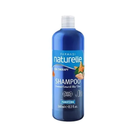 FARMASI Shampoing Sea Therapy - 360ml | فارمسي شامبو منقٍّ لفروة الرأس – 360 مل