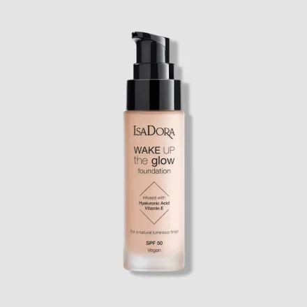 Isadora Wake Up The Glow Foundation - 30ml | ايزادورا كريم أساس - 30 مل