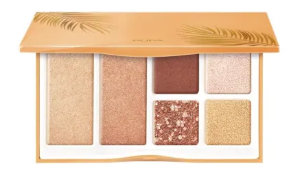 Pupa Shine Bright All In One Sparkling Face & Eye Palette | بوبا باليت للوجه و العيون - 13.6 غرام