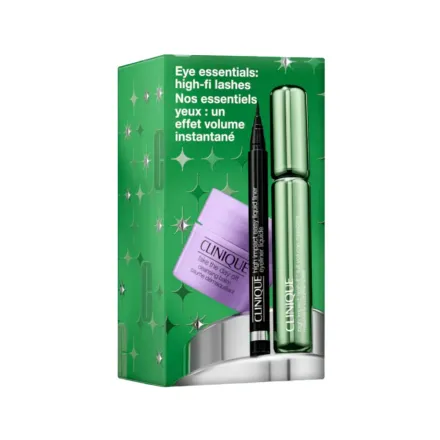Clinique Eye Essentials: High-Fi Lashes Mascara Set | كلينك مجموعة اساسية لمكياج العيون