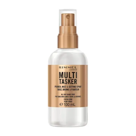 RIMMEL Multi Tasker Mist & Setting Spray - 100ml | ريميل بخاخ مثبت للمكياج - 100 مل