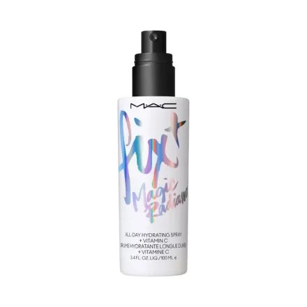 MAC Fix+ Magic Radiance All-Day Hydrating Spray - 100ml | ماك سبراي الترطيب طوال اليوم فيكس+ ماجيك راديانس – ١٠٠ مل