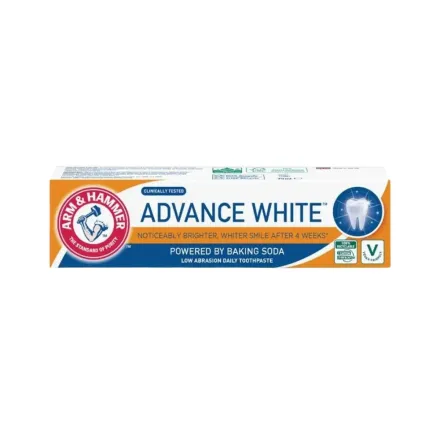 Arm & Hammer Advance Whitening - 75m| ارم اند هامر معجون أسنان أدفانس وايت للتبييض – 75 مل