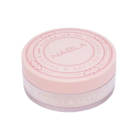 Nabla Close-up Baking & Setting Powder - 30g | نبلا لوس باودر شفافة - 30 غرام
