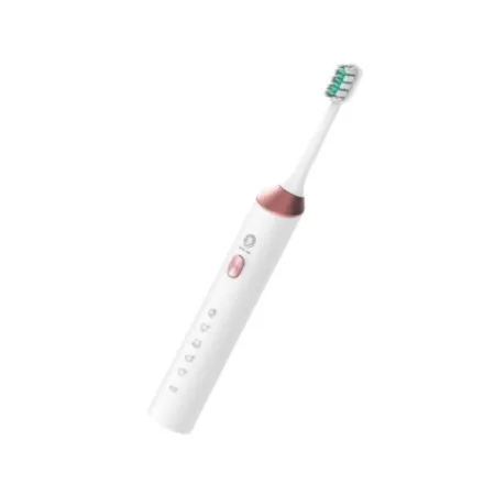 Green Lion Electric Toothbrush With 5 Modes & 4 Brush Heads | جرين ليون فرشاة أسنان كهربائية
