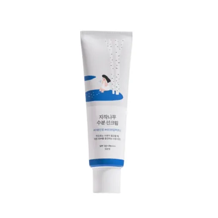 Round Lab Birch Juice Moisturizing Sunscreen SPF 50 - 50ml | راوند لاب واقي شمسي مرطب spf50 - 50 مل