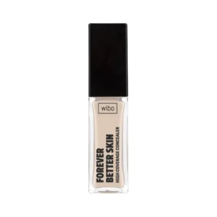 Wibo Forever Better Skin High Coverage Concealer - 11 g | ويبو كونسيلر فور ايفر بيتر سكين - 11 غ
