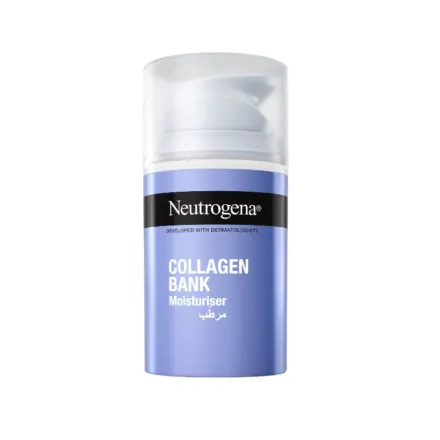 Neutrogena Collagen Bank Moisturizer - 50ml | نيتروجينا مرطب للوجه - 50 مل