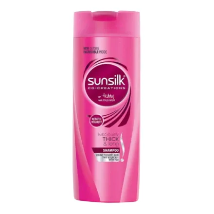 Sunsilk Strength & Shine Shampoo - 350ml | صانسيلك شامبو لتعزيز كثافة و امعان الشعر - 350 مل