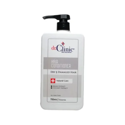 dr.Clinic Hair Conditioner Dry Damaged - 700ml | دكتور كلينك بلسم للشعر الجاف والمتضرر - 700 مل