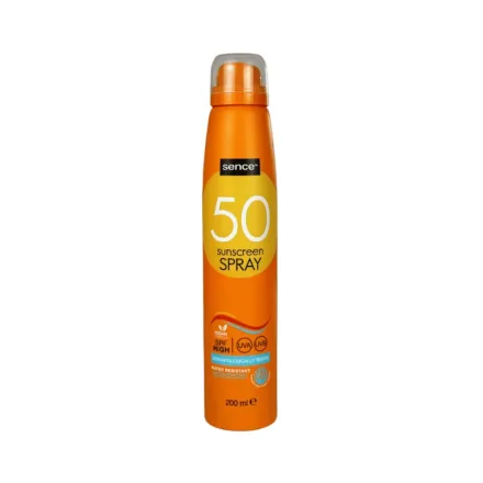 Sence Beauty Sunscreen Spray - 200ml | سينس بيوتي بخاخ واقي شمسي - 200 مل