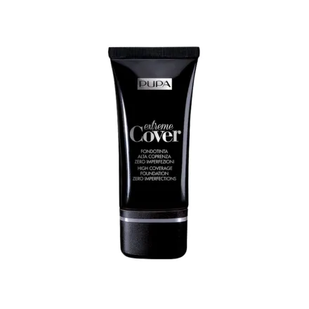 Pupa Extreme Cover Foundation Spf 15 - 30ml | بوبا كريم أساس إكستريم كوفر - 30مل