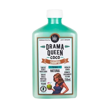 Lola from Rio Drama Queen Nourishing Hair Shampoo - 250ml | لولا فروم ريو شامبو مغذي للشعر - 250 مل