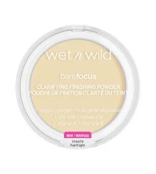 wet n wild Bare Focus Matte Finishing Powder - 6g | ويت ان وايلد بودرة مضغوطة