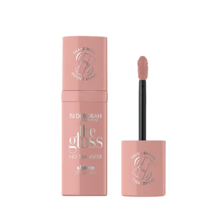 Deborah The Gloss No Transfer Shake LipGloss| ديبورا غلوس شفاه سائل بلمعة
