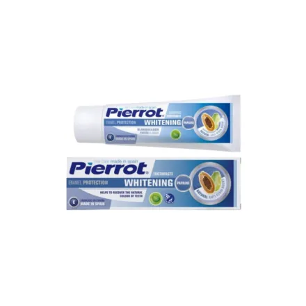 Pierrot Toothpaste Whitening Oral Care - 75ml | بيروت معجون أسنان مبيض - 75 مل