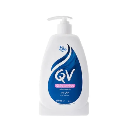 QV Skin Lotion Replenish Your Skin - 500ml | كيو في لوشن مرطب للجسم - 500 مل