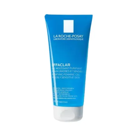 LA ROCHE-POSAY Effaclar Purifying Foaming Gel - 200ml | لاروش بوزيه غسول للبشرة - 200 مل