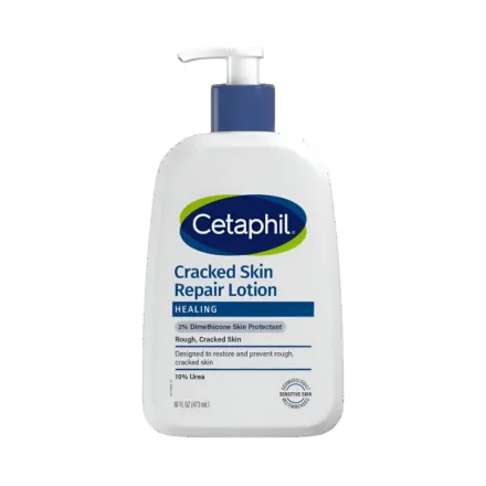 Cetaphil Cracked Skin Repair Lotion - 473ml | سيتافيل لوشن إصلاح البشرة المتشققة - 473 ملل