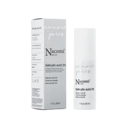 Nacomi Salicylic Acid 2% - 30ml | ناكومي سيروم ساليسيليك اسيد 2% لعلاج المسامات الواسعة - 30 مل