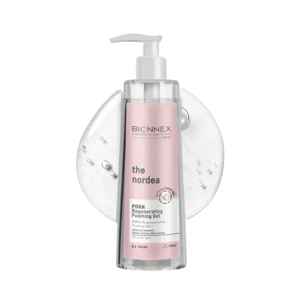 BIONNEX The Nordea Pdrn Regenerating Foaming Gel - 200ml | بايونيكس غسول جل لدعم حاجز البشرة PDRN - 200 مل
