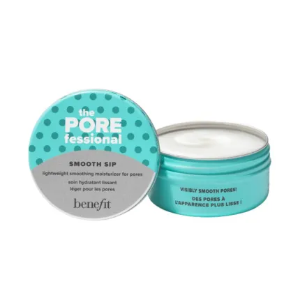 BenefitThe Porefessional Smooth Sip Moisturiser - 50ml |بنفت ذا بورفيشنال سموث سيب مرطب البشرة - 50 مل