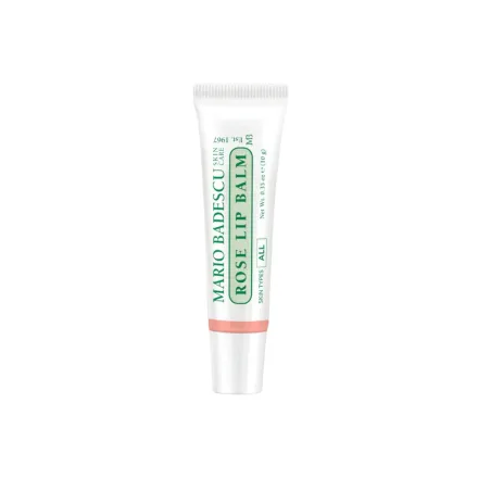 Mario Badescu Ladies Rose Lip Balm Skin Care - 10g | ماريو باديسكو بالم مرطب للشفاه بالورد - 10 غرام