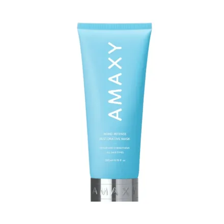 AMAXY Intense Bond Building Treatment Restorative Hair Mask - 200ml | اماكسي ماسك معالج للشعر - 200مل