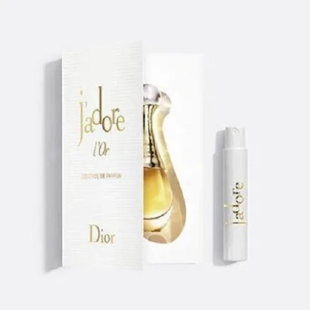 Dior Sample Jadore lor - 1ml | ديور عينة عطر جادور لور للنساء - 1 مل