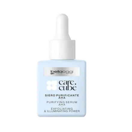 bellaoggi Care Cube Siero Purificante Aha - 30ml | بيلا اوجي سيروم منقّي ومقشّر بأحماض ألفا هيدروكسي – 30 مل