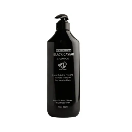 Top Beauty Legend Black Caviar Shampoo - 800ml | اسطورة الجمال شامبو الكافيار الأسود - 800 مل