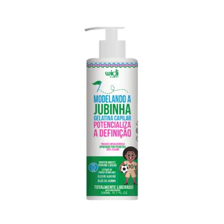 Widi Care Modelando A Jubinha gelatina capilar - 300ml | ويدي كير جل للشعر الكيرلي والمجعد - 300 مل