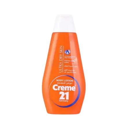 Creme21 Germany Ultra Day Skin Intensive Care Lotion - 250ml | كريم 21 لوشن للجسم مرطب للبشرة الجافة - 250 مل