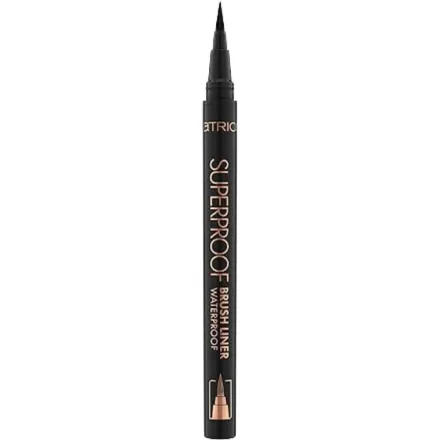 Catrice Superproof Brush Liner Waterproof - 0.45ml | كاتريس قلم ايلاينر ضد للماء - 0.45 مل