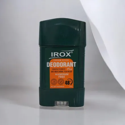 Irox green forst deodorant for men - 75ml | ايروكس مزيل تعرق للرجال - 75 مل