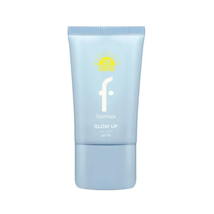 flormar Glow Up Sun Base SPF 50 - 40ml | فلورمار برايمر واقي شمسي غلو اب - 40 مل
