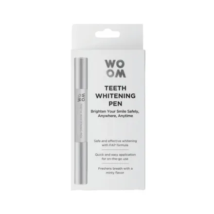 WOOM TEETH WHITENING PEN - 2ml | ووم قلم تبييض أسنان - 2مل