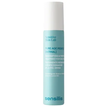 Sensilis Tratamiento Redensificante Y Perefccionador De La Piel Grasa - 50ml | سينسيليس سيروم خالي من الزيوت - 50 مل