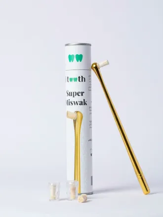 i tooth Super Miswak Gold | آي توث مسواك سوبر ذهبي