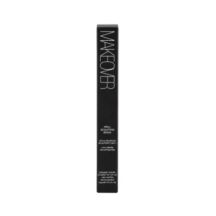 Makeover Pro Sculpting Brow 3-In 1 Sculpting Pen 3 IN 1 EYEBROW PENCIL - 0.3g | ميك أوفر قلم رسم الحواجب 3 في 1 - 0.3 غرام