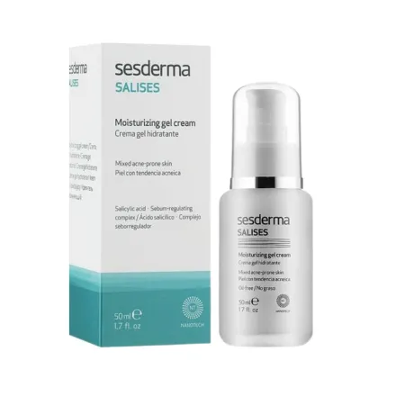 Sesderma Salises Facial Mosturising Gel Cream - 50ml | سيسديرما مرطب جل للوجه - 50 مل