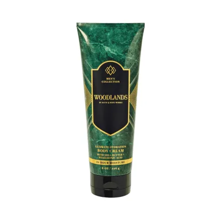 Bath & Body Works Ultimate Hydration Body Cream - 226g | باث اند بودي وركس كريم مرطب للجسم - 226 غرام
