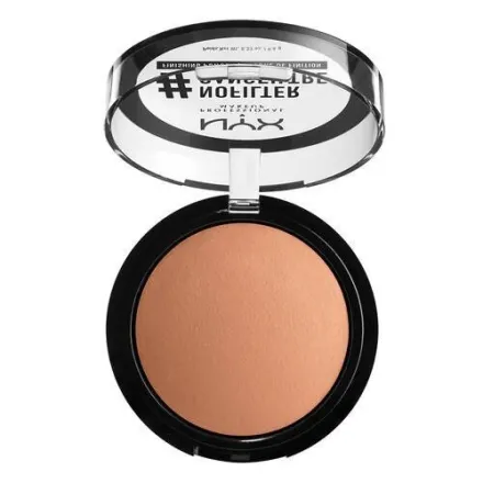 NYX Nofilter Finishing Powder - 9.6g | ان واي اكس بودرة مضغوطة - 9.6 غرام