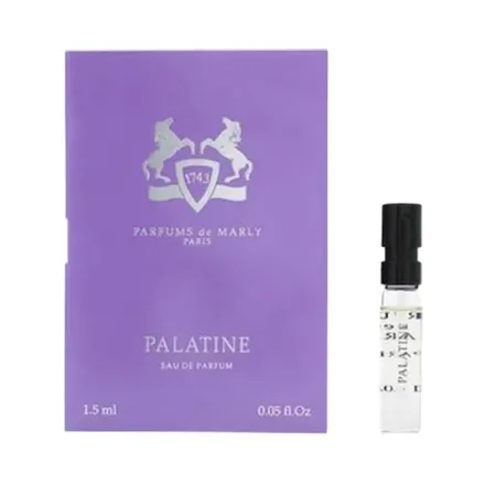 De Marly Sample Palatine EDP - 1.5ml | دي مارلي عينة عطر بالاتين أو دو برفيوم للنساء - 1.5 مل